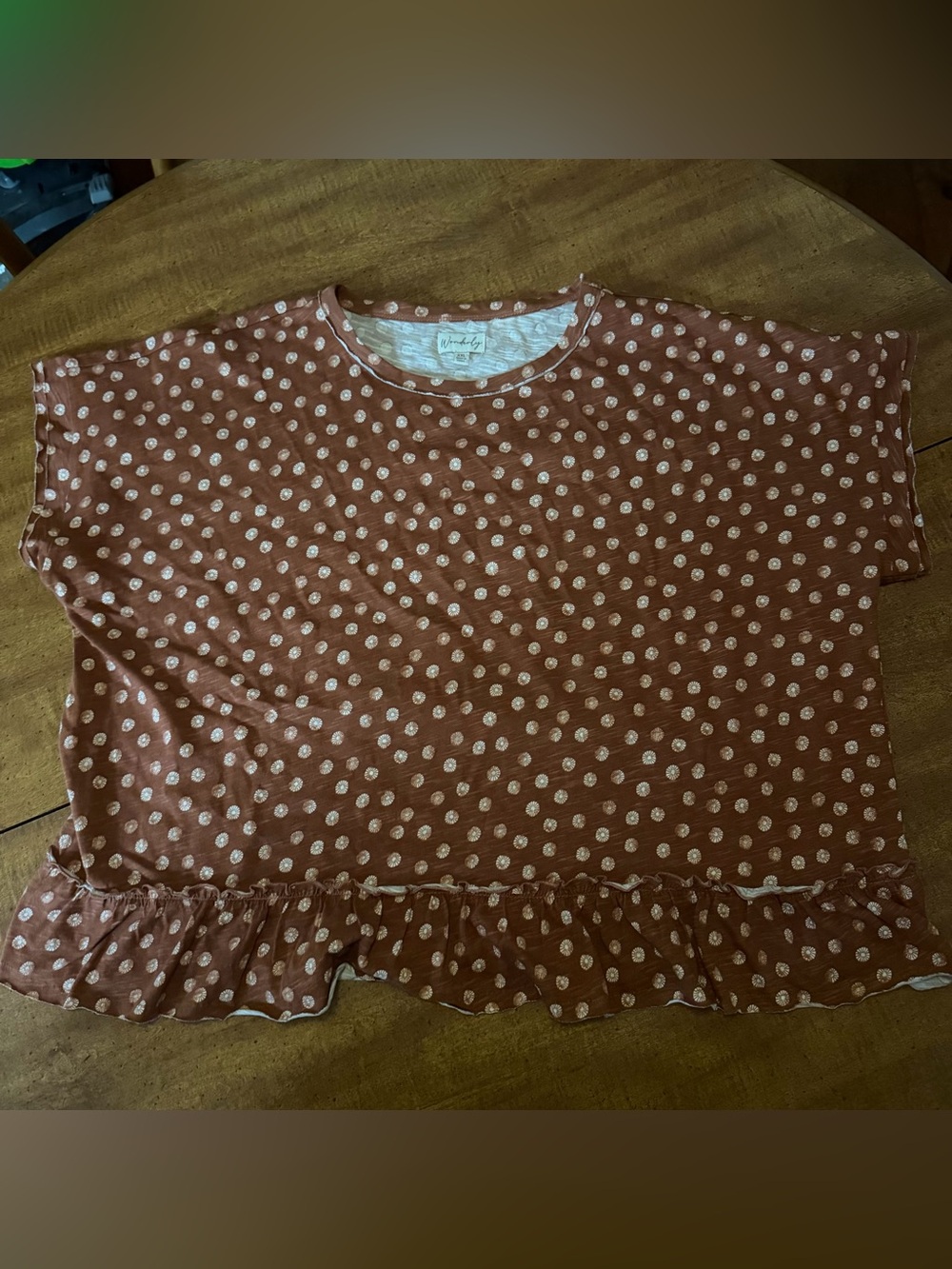 Wonderly Flower Top